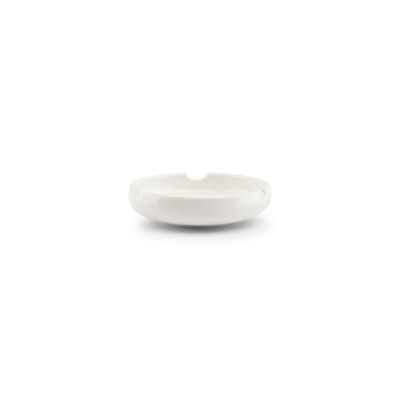 Aschenbecher Smoke aus Porzellan, Ø 14,5 cm, H 4 cm, weiß