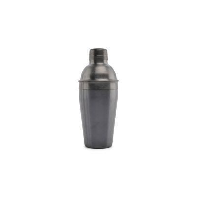 Cocktailshaker Bar aus Edelstahl, 57 cl, antikschwarz