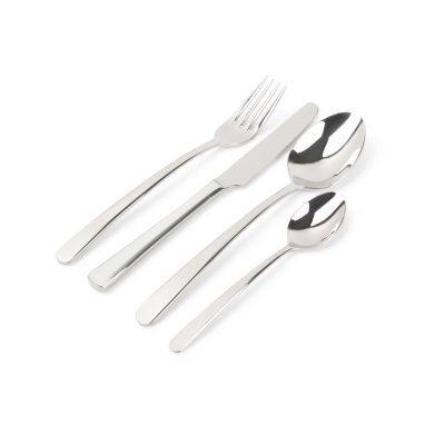 Besteckset 24-teilig Amberes aus Stahl