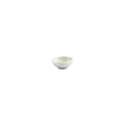 Schüssel Filo aus Porzellan, ø 8 cm, H 3,5 cm, weiß