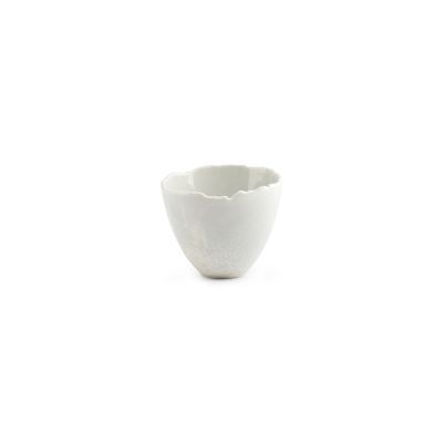 Schüssel Filo aus Porzellan, Ø 12,5 cm, H 11 cm, weiß