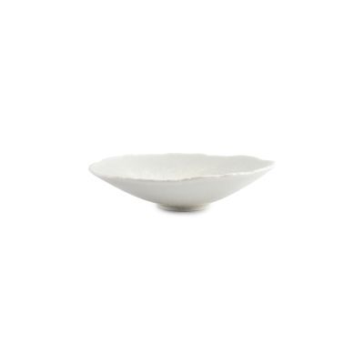Schüssel Filo aus Porzellan, ø 24 cm, H 6 cm, weiß