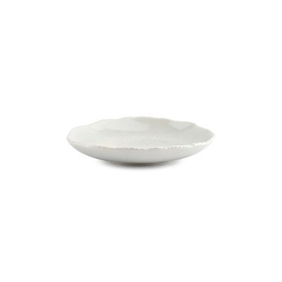 Schüssel Filo aus Porzellan, ø 25 cm, H 5,5 cm, weiß