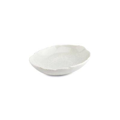 Servierschale, Filo aus Porzellan, 30,5 × 24 × 6,5 cm, weiß