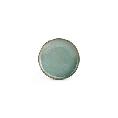 Teller Filo aus Porzellan, 20,5 cm, opal