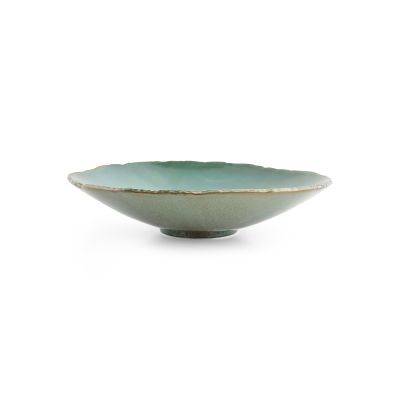 Schüssel Filo, ø 28,5 cm, H 6,5 cm, opal