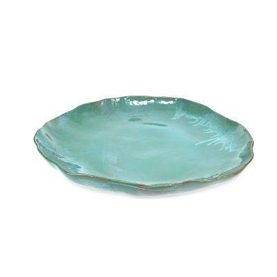 Servierschale Filo, ø 51 cm, H 7,5 cm, opal