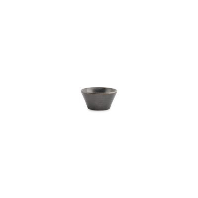 Schüssel konisch Line aus Porzellan, ø 8 cm, H 4 cm