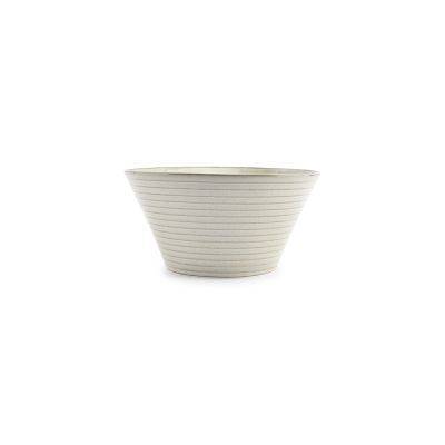 Schüssel konisch Line aus Porzellan, ø 21,5 cm, H 11 cm