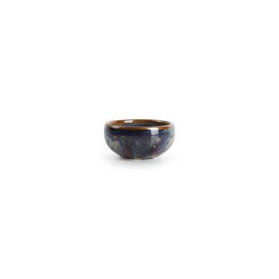 Schüssel Nova aus Porzellan, ø 5 cm, H 2,5 cm, blau