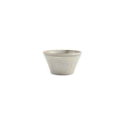 Schüssel konisch Line aus Porzellan, ø 15 cm, H 8 cm