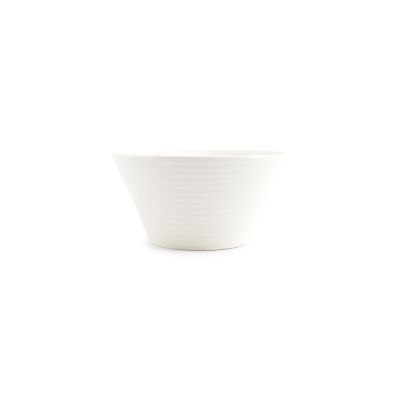 Schale konisch Line aus Porzellan, ø 21,5 cm, H 11 cm