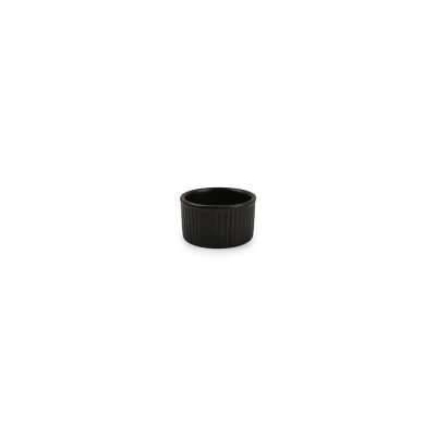 Auflaufform Ardo, Ø 8 cm, H 5 cm, schwarz
