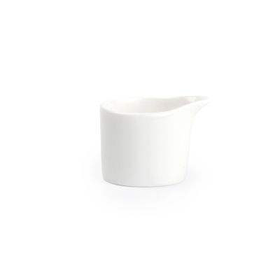 Milch- und Saucenkännchen Appetite aus Porzellan, 3 cl