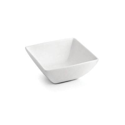 Schüssel Squito aus Porzellan, ø 23 cm, H 9 cm, weiß