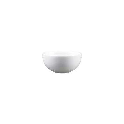 Schüssel Team aus Porzellan, ø 5 cm, H 2 cm, weiß