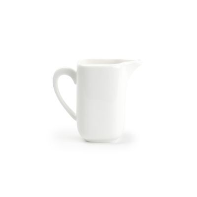 Milch- und Saucenkännchen Match aus Porzellan, 19 cl
