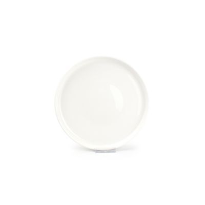 Teller Gusto aus Porzellan, Ø 19 cm, H 2 cm, weiß