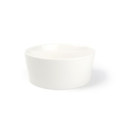 Schüssel Gusto aus Porzellan, ø 14 cm, H 6 cm, weiß