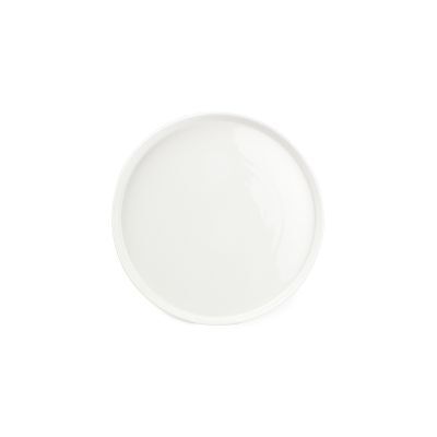Teller Gusto aus Porzellan, ø 22,5 cm, H 2 cm, weiß