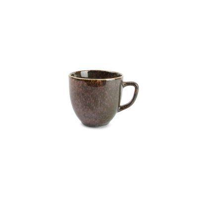 Tasse Cirro aus Porzellan, 20 cl, grün