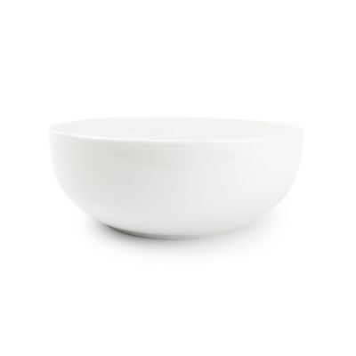 Schüssel Cirro aus Porzellan, Ø 23 cm, H 8,5 cm, weiß