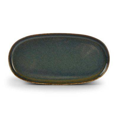 Platte, Pila, 30 × 15 × 2,5 cm, grün