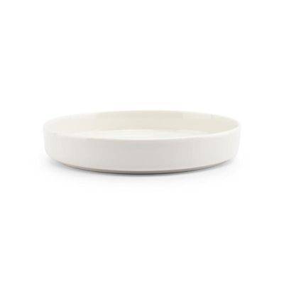 Tiefer Teller Pila, ø 24 cm, H 4 cm, weiß