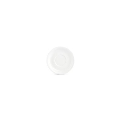 Untertasse Finlandia aus Porzellan, 14 cm, weiß