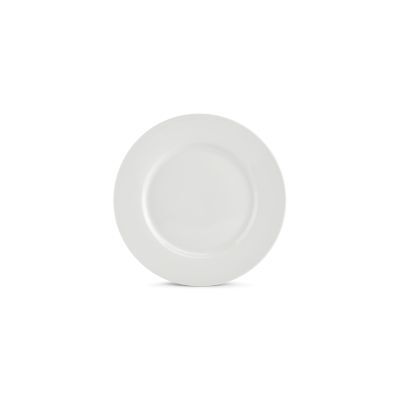 Teller Bistro aus Porzellan, 27 cm, weiß