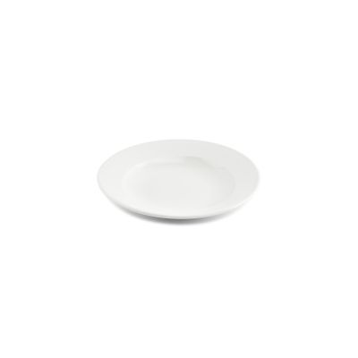 Tiefer Teller Bistro aus Porzellan, Ø 23,5 cm, H 4 cm
