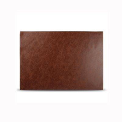 Platzset Lederlook Layer, 43 x 30 cm, dunkelbraun