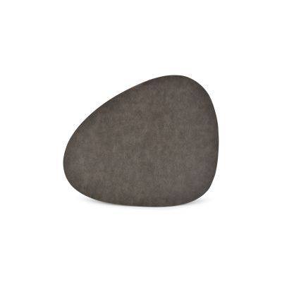 Platzset Lederlook Layer, 45 x 37 cm, grau