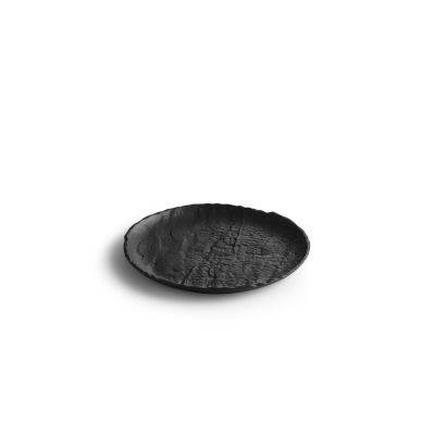 Teller Livelli, 16 cm, schwarz