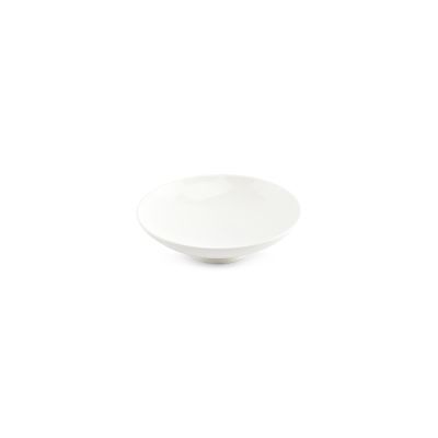 Tiefer Teller Lina, Ø 20,5 cm, H 6 cm, weiß