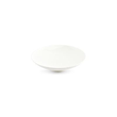 Tiefer Teller Lina, ø 26 cm, H 7 cm, weiß