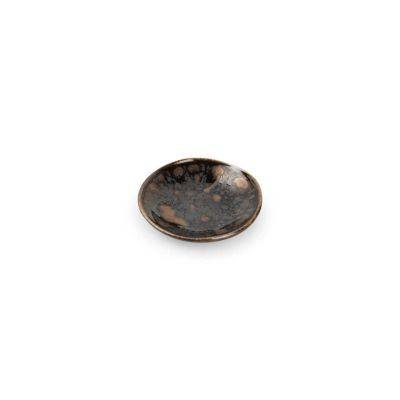 Teller Goldflockiert Nobile, 9 cm, gold