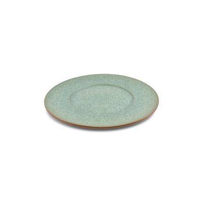 Teller Terra, 30 cm, grün