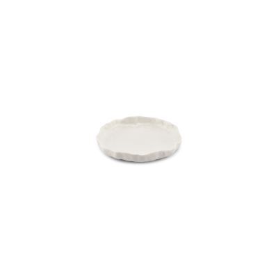Teller Arte aus Porzellan, 16,5 cm, weiß