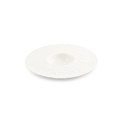 Tiefer Teller Arte aus Porzellan, 32,5 × 11,5 × 4,5 cm
