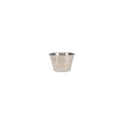 Schüssel / Serve aus Edelstahl, ø 7 cm, H 4,5 cm
