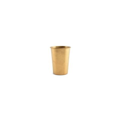 Schüssel- & Becher antikgold Serve aus Edelstahl, 42 cl