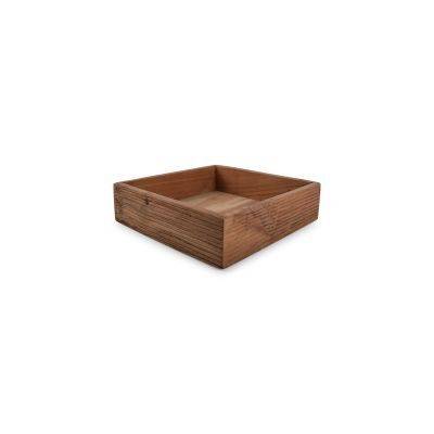 Servierschale, Natur Venna, 24 × 24 × 6,5 cm
