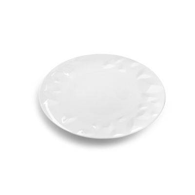 Teller Facet, 21 cm, weiß