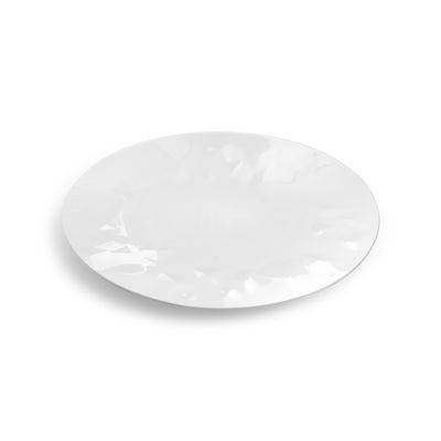 Tiefer Teller Facet, Ø 23,5 cm, H 4,5 cm, weiß