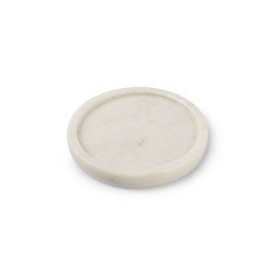 Servierplatte & Untersetzer Marmor Pura, Ø 9,5 cm, H 1 cm