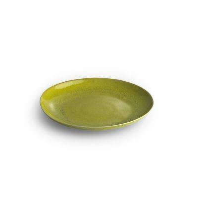 Teller Chic MIX, 21 cm, grün