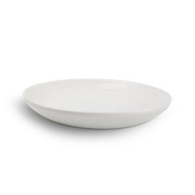 Servierschale Ceres, ø 30 cm, H 5 cm, weiß