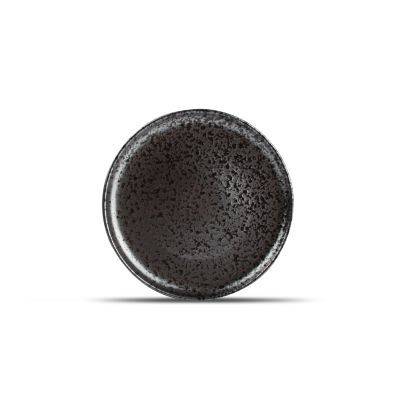 Teller Oxido, 28,5 cm, schwarz