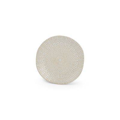 Teller Mandel Mosaik, ø 12 cm, H 1,5 cm